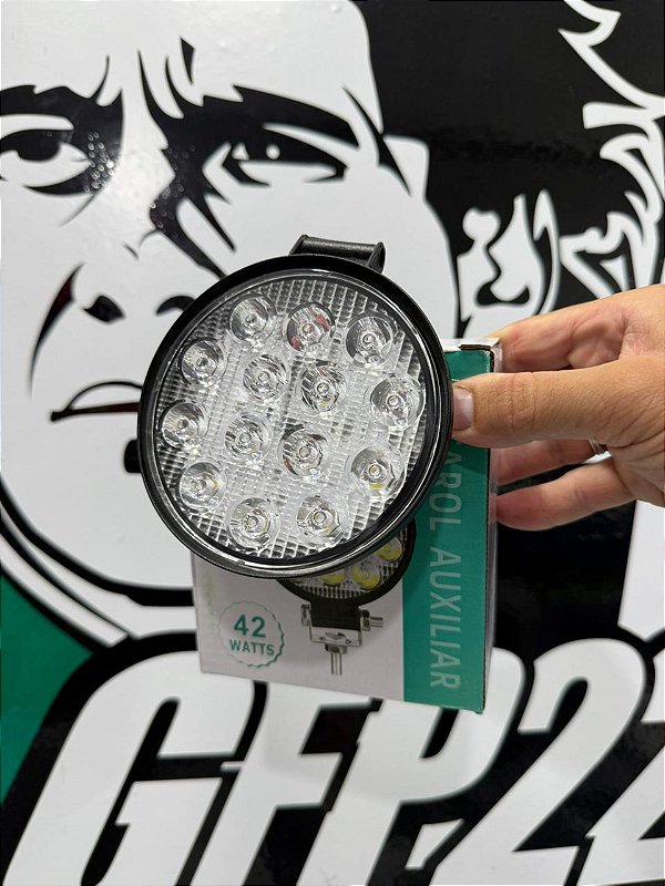 FAROL DE MILHA LED 42W