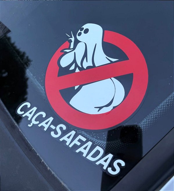 ADESIVO CAÇA SAFADA