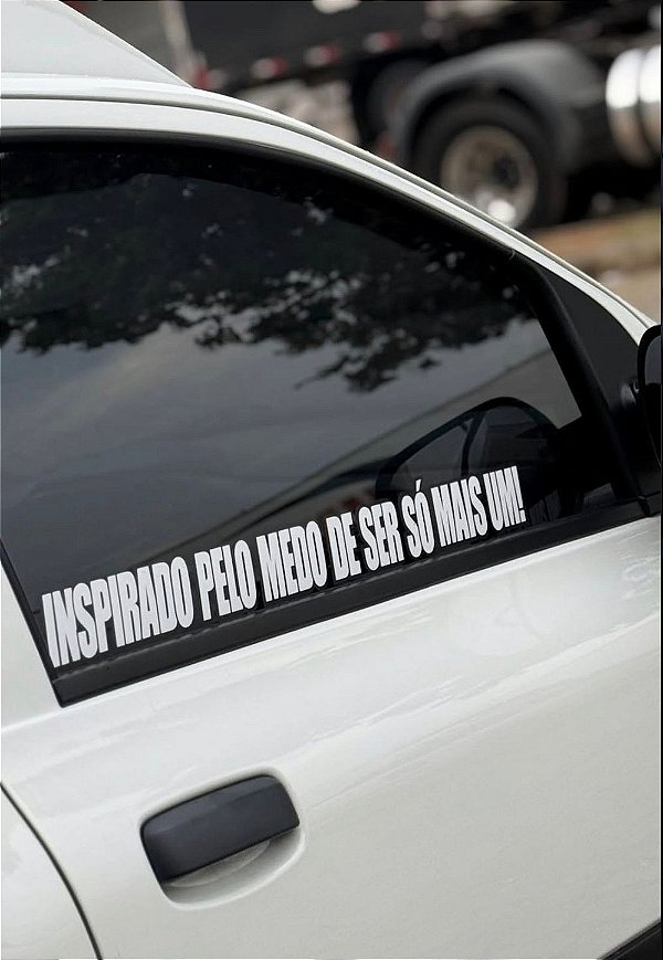FRASE INSPIRADO PELO MEDO