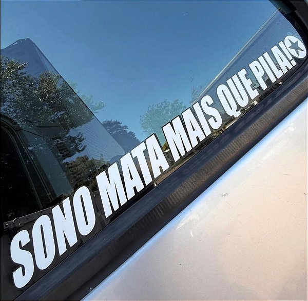 FRASE SONO MATA MAIS QUE PILA