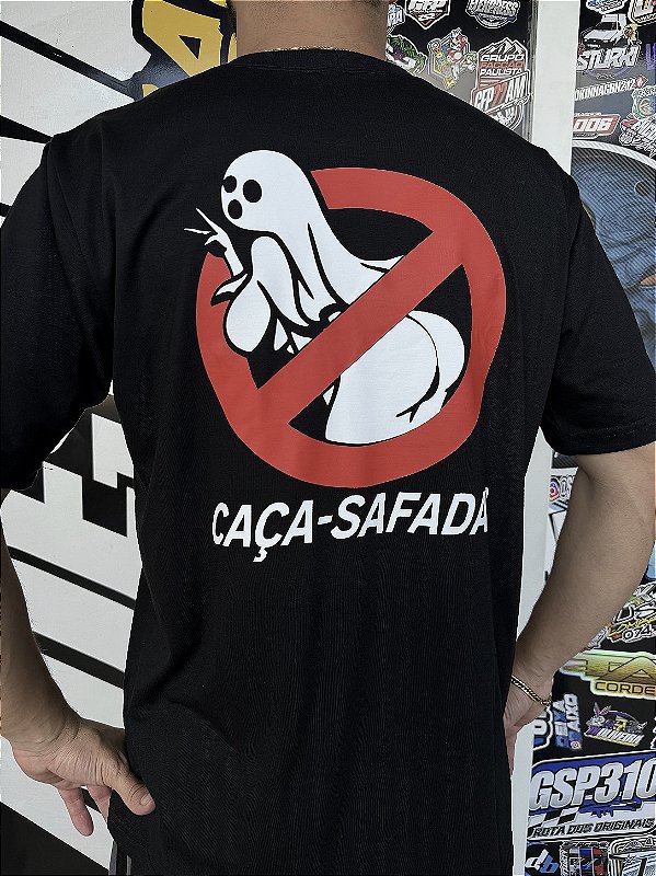 CAMISETA CAÇA SAFADA
