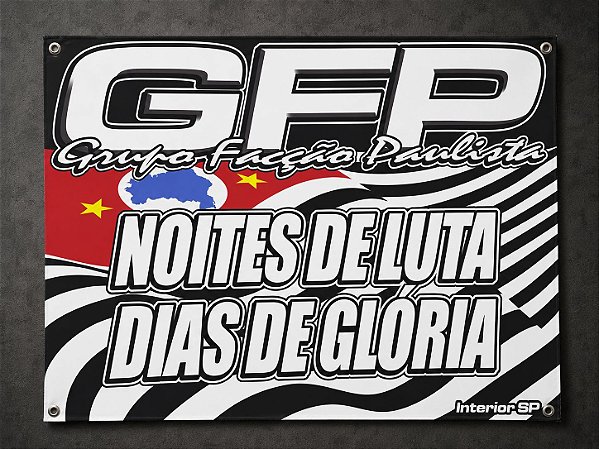 BANDEIRA OFICIAL GFP LONA