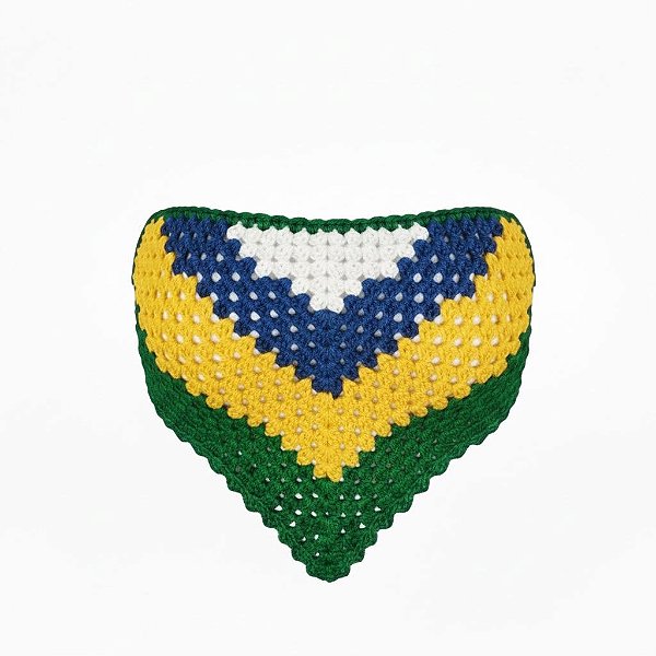 TOP BANDANA BRASIL MULTIFORME