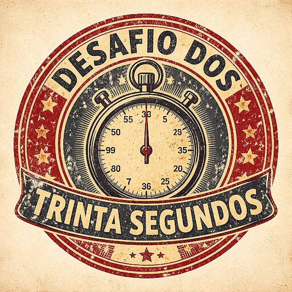 jogo dos 30 segundos