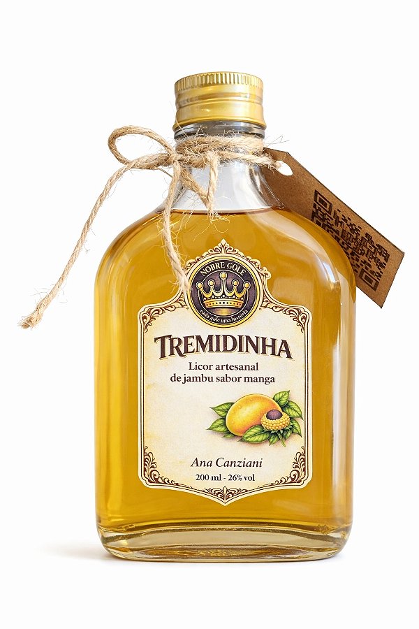 TREMIDINHA- licor de jambu sabor manga
