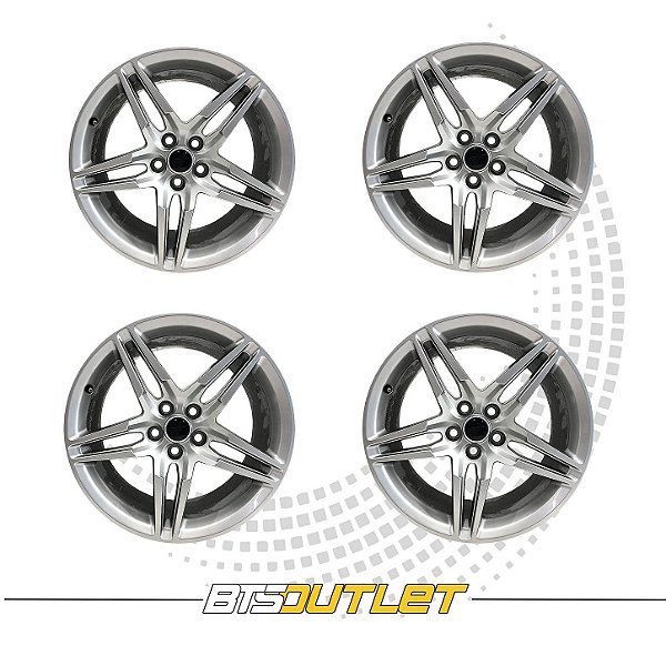Roda Aro 19 Tala 9 e 9.5 5X114 Ford Mustang 18+ Edição Especial (Original) (Jogo)