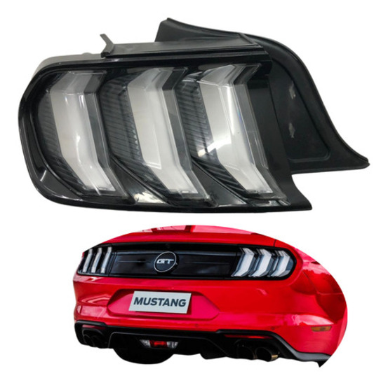 Lanterna Traseira Ford Original Mustang Mach1 18-23 (LE)
