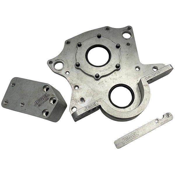 Frente Tampa Corrente Comando Motor Jesel Ford V8 302 Billet