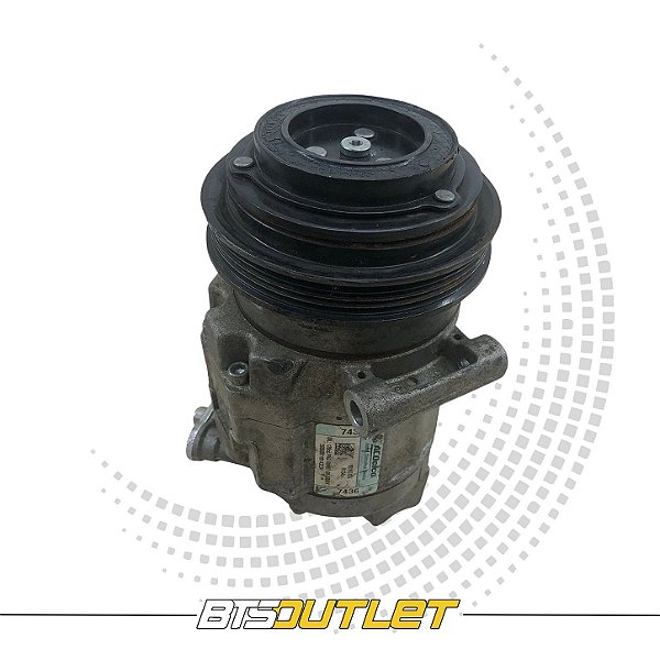 Compressor Do Ar Condicionado Chevrolet Camaro SS 10 (Ruim Travado)