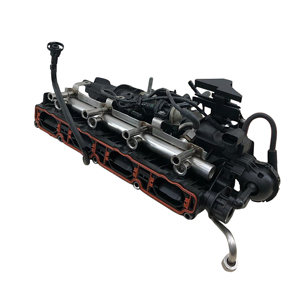 Coletor Admissão VW Tiguan Jetta Passat 2.0 Tsi C/Flauta