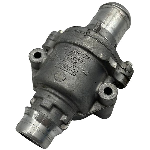 Carcaça Da Válvula Termostática Original Ford Mustang 18-23