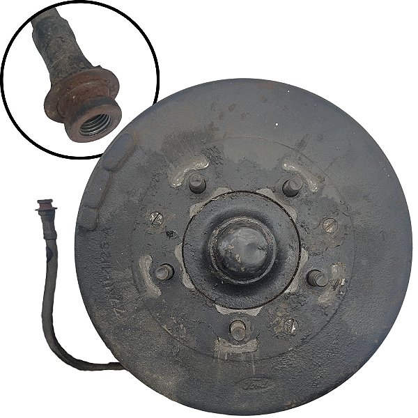 Freio Dianteiro C´Panela Completo Orig Ford F-100-79(LD)-BTS