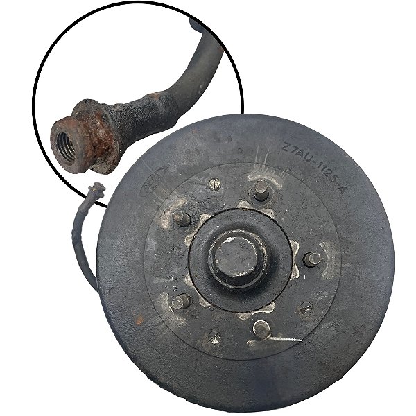 Freio Dianteiro C´Panela Completo Orig Ford F-100-79(LE)-BTS