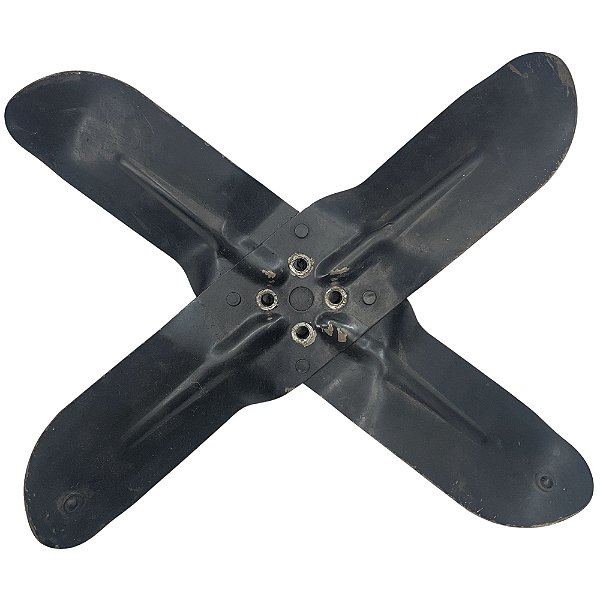 Hélice Motor 4 Pás Metal C´Espaçador Genérico Ford F-100-79