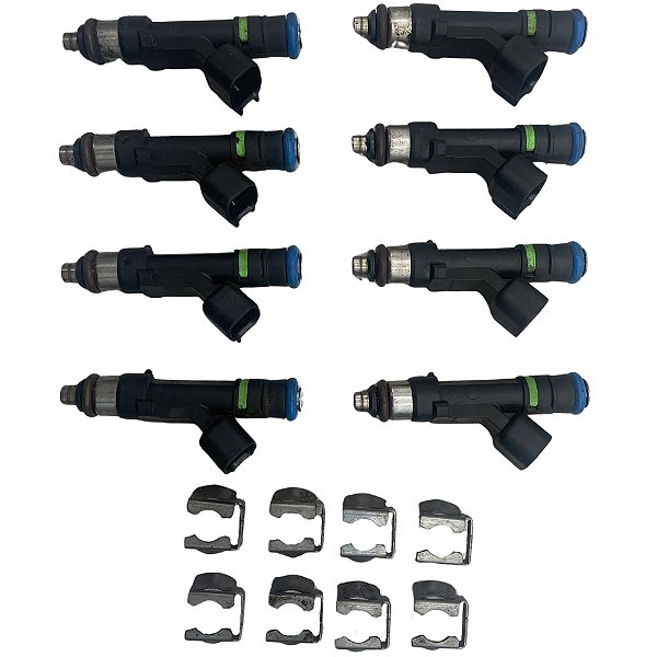 Bico Injetor Combustível Baixa Pressão Orig Ford F-150-21+(Jogo)