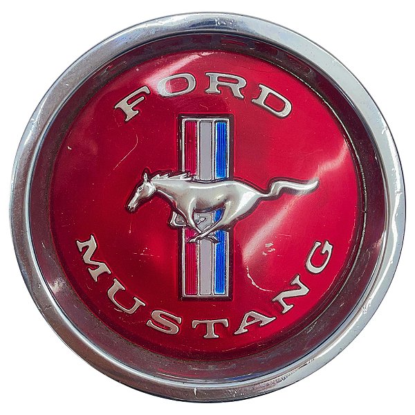 Kit 4 Miolo D´Calota Ford Mustang65-66 64MM (VERMELHO)