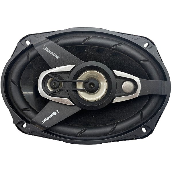 Alto-Falante Bomber Black Quadriaxial 6x9"200w  3Vias -(Par)