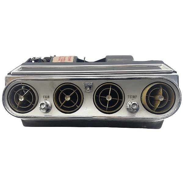 Caixa Evaporadora Croma Ar Condic4 Difusores Orig Ford Mustang-65