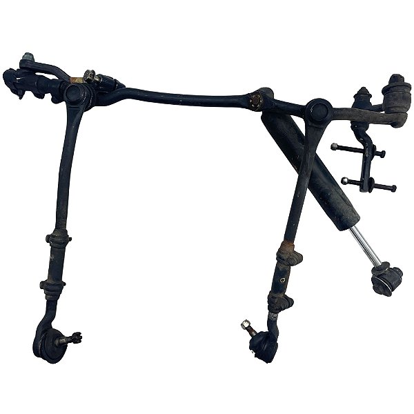 Conj Agregado Barra Direção Compl Original Ford Mustang-67-69