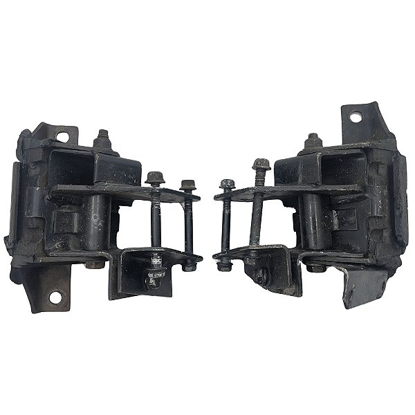 Coxim D´ Motor Completo Suporte Original Ford Mustang-67-69(Par)