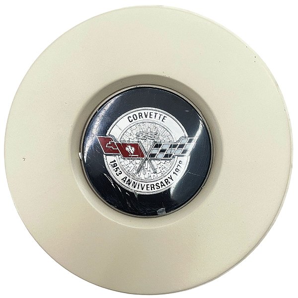Capa Buzina  Edição Especial 25 Anos Orig Chevrolet Corvette-78