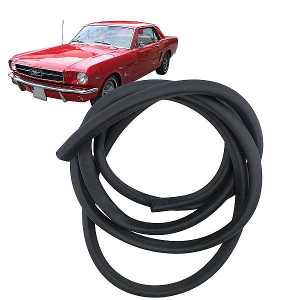 Guarnição Porta Mala Cupê Conversível Orig NPD Ford Mustang 65-70