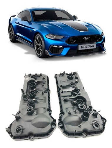 Tampa De Válvulas Ford Mustang Coyote 3GEN 18-23 (Original) (Par)