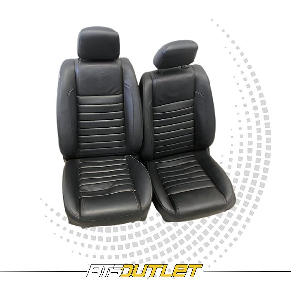 Bancos Dianteiros e Traseiro completo Mustang Shelby 2011 Original