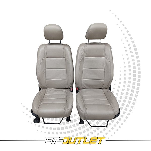 Bancos Dianteiros e Traseiro Completo Ford Msutang 05-14 Bege Original