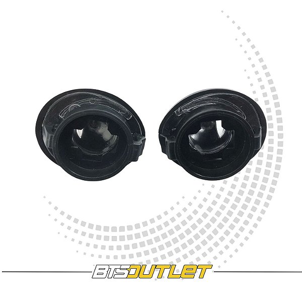 Acabamento Luz de Placa Tras Paralelo Ford Ranger 94-97(Par)