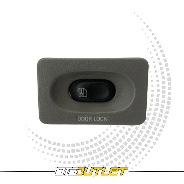 Botão Orig Trava Elétrica Comp Tamp Tras Ford Explorer-95-01