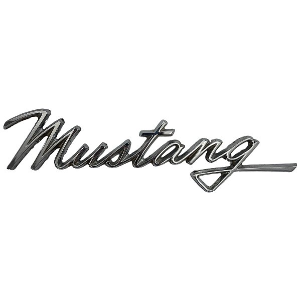 Emblema Cromado SCOTT DRAKE Original Ford Mustang-1968