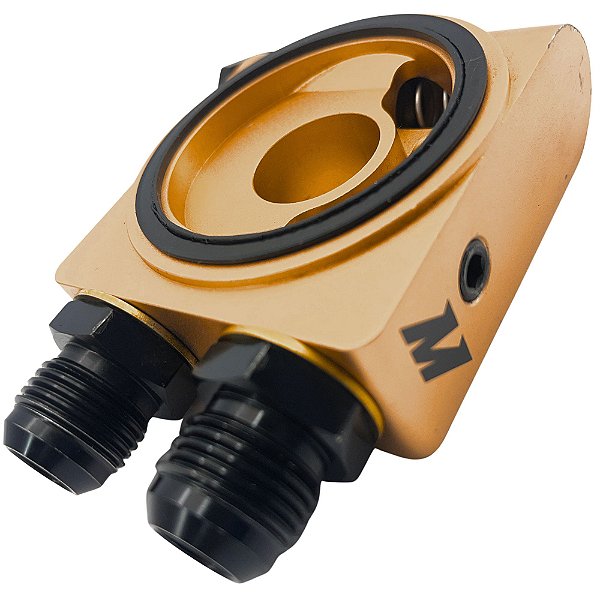 Adaptador Sanduíche Filtro D´Óleo Universal Orig MISHIMOTO BILLET