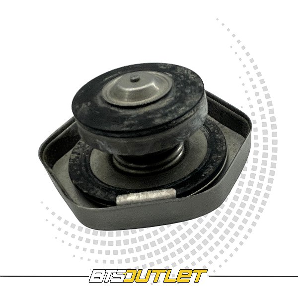 Tampa D´ Radiador Alumínio Universal Griffin 17psi-(Usado)