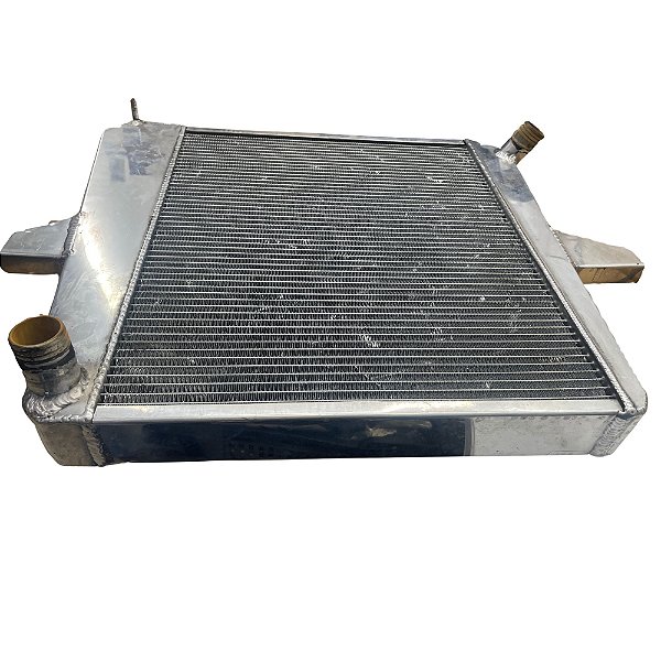 RADIADOR ALUMÍNIO A-53CM L-57CM E-8CM V8 302 ADAPTADO RANGER(BTS)
