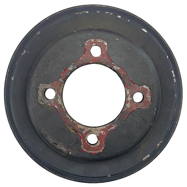POLIA DO VIRABREQUIM 3 CANAIS FORD V8 302