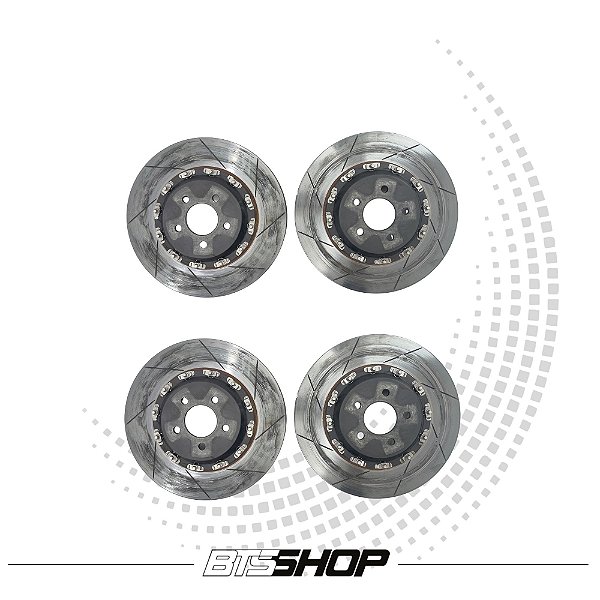 Disco Freio Dianteiro Flutuante Ford Mustang Mach1 18-23(Par)
