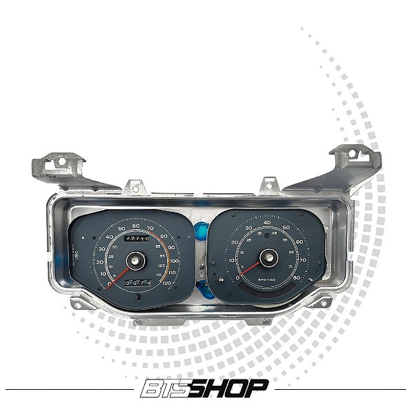Painel Instrumento Interna Cinza Original Ford Mustang-69-70