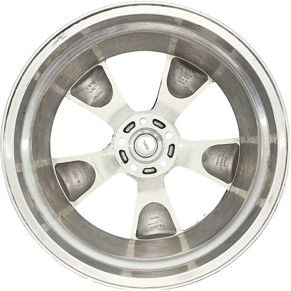 Rodas Aro 18 Tala 8 Fur 5x114,3 Ridler 695 Grey Mustang-95(jogo)