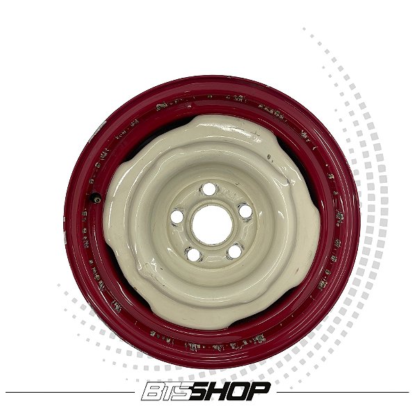 Roda Aro 15 5x114x3mm Ferro Orig Ford Thunderbird-54-55(Jogo)