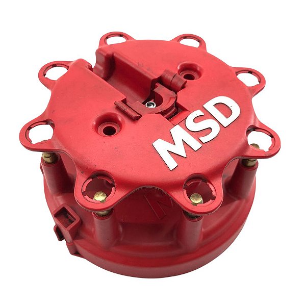 Tampa do Distribuidor Billet MSD Ford V8 302 5.0L Mustang 94-04