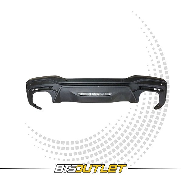 Saia Spoiler Inferior Traseiro Original Ford Mustang 24-25