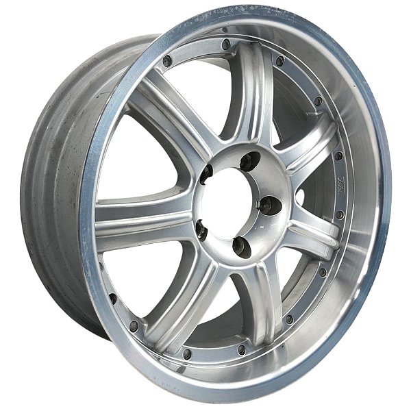 Roda Aro 20 Tala 8.5 5x139 Kromma 1240 XXI Aluminio Prata
