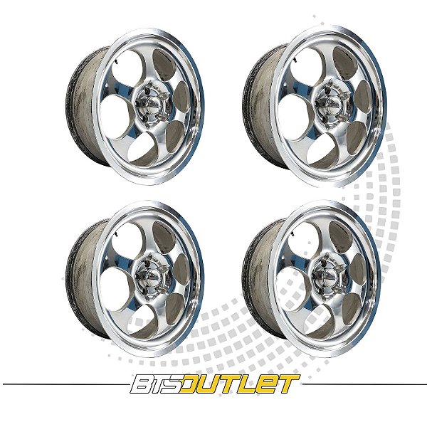 Roda Aro 20 Tala 8 5x114 Offset-20 Centerline Polida (Jogo)
