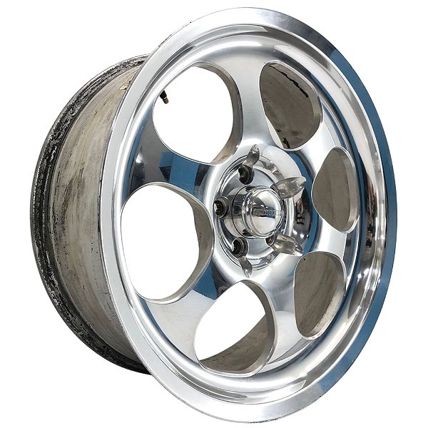 Roda Aro 20 Tala 8 5x114 Offset-20 Centerline Polida (Jogo)