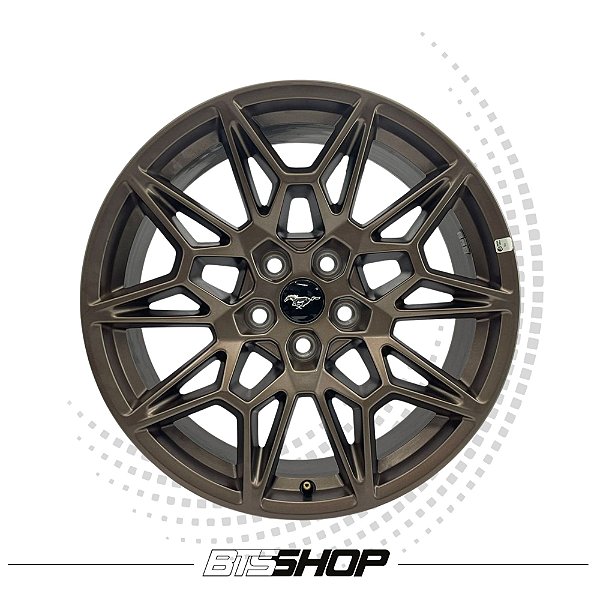 Roda Aro 19 Tala 9 e 9.5 Original Mustang GT Manual 2025 (Jogo)