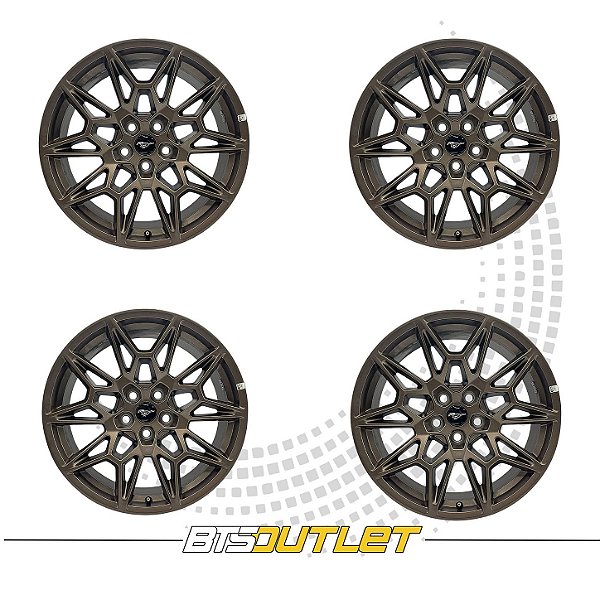 Roda Aro 19 Tala 9 e 9.5 Original Mustang GT Manual 2025 (Jogo)