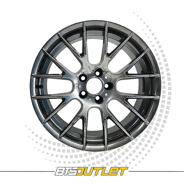 Roda Aro 19 Tala 8.5 5x114 Paralela Ford Mustang 15 - 23