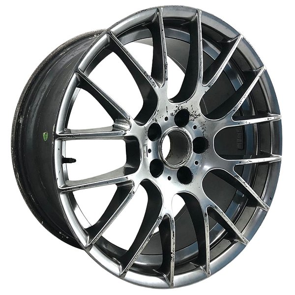 Roda Aro 19 Tala 8.5 5x114 Paralela Ford Mustang 15 - 23