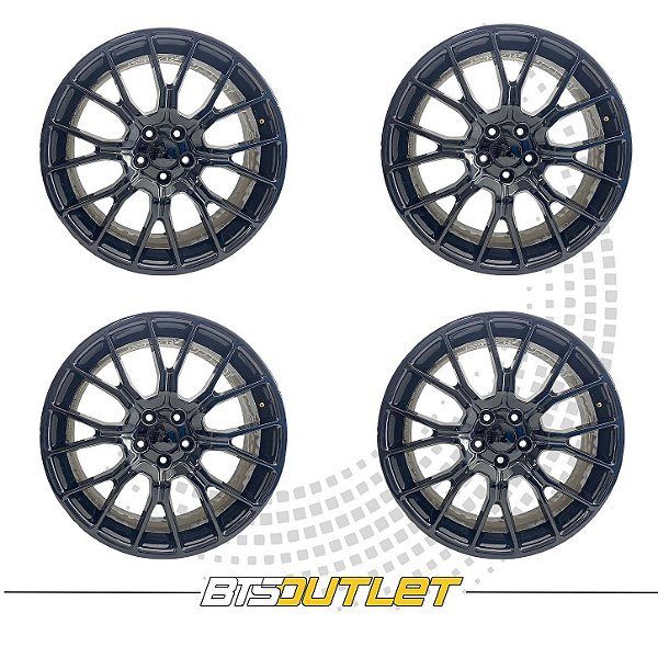Roda Aro 19 Tala 8,5 5X114 Original Ford Mustang 15-23 (Jogo)